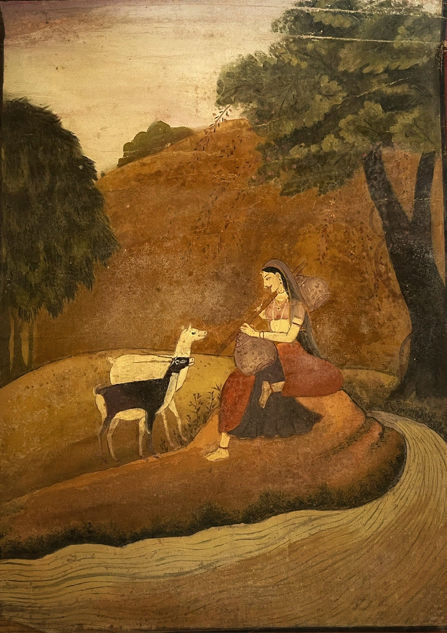 Indian art painting